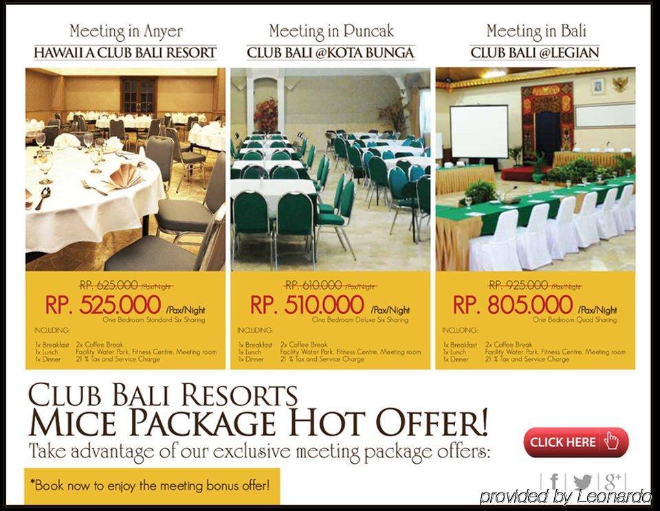 Club Bali Suites At Kota Bunga Cipanas  Exterior photo