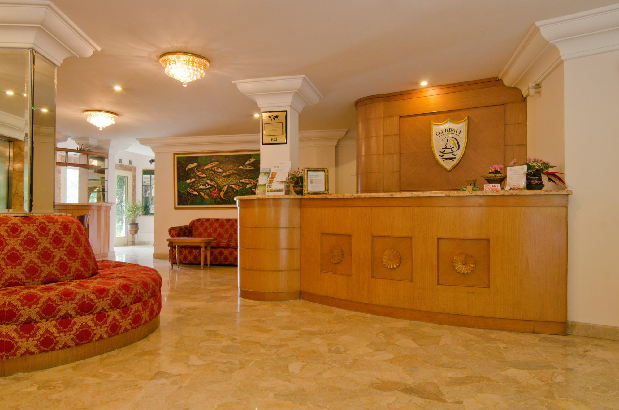 Club Bali Suites At Kota Bunga Cipanas  Exterior photo